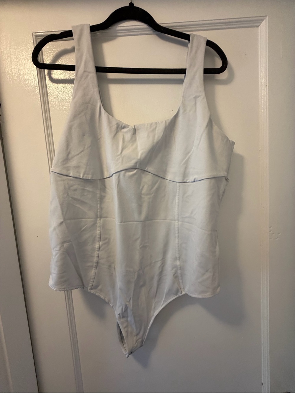 Abercrombie White Bodysuit